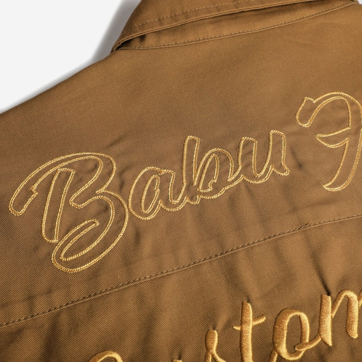 Babu's Mechanic Chainstitch Work Shirt