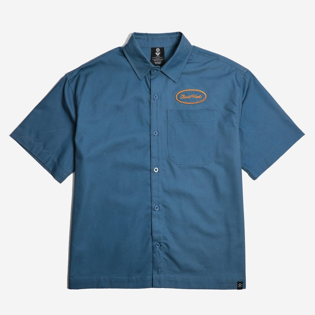 Superman Mechanic Chainstitch Work Shirt