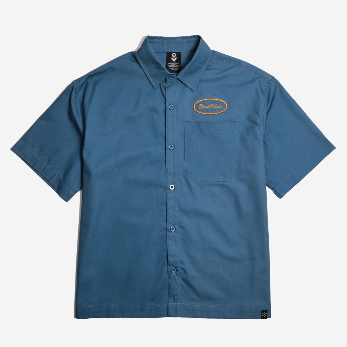Superman Mechanic Chainstitch Work Shirt