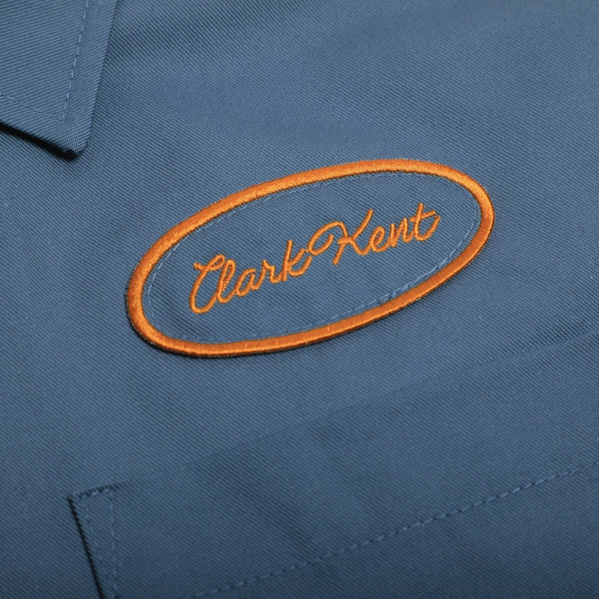 Superman Mechanic Chainstitch Work Shirt