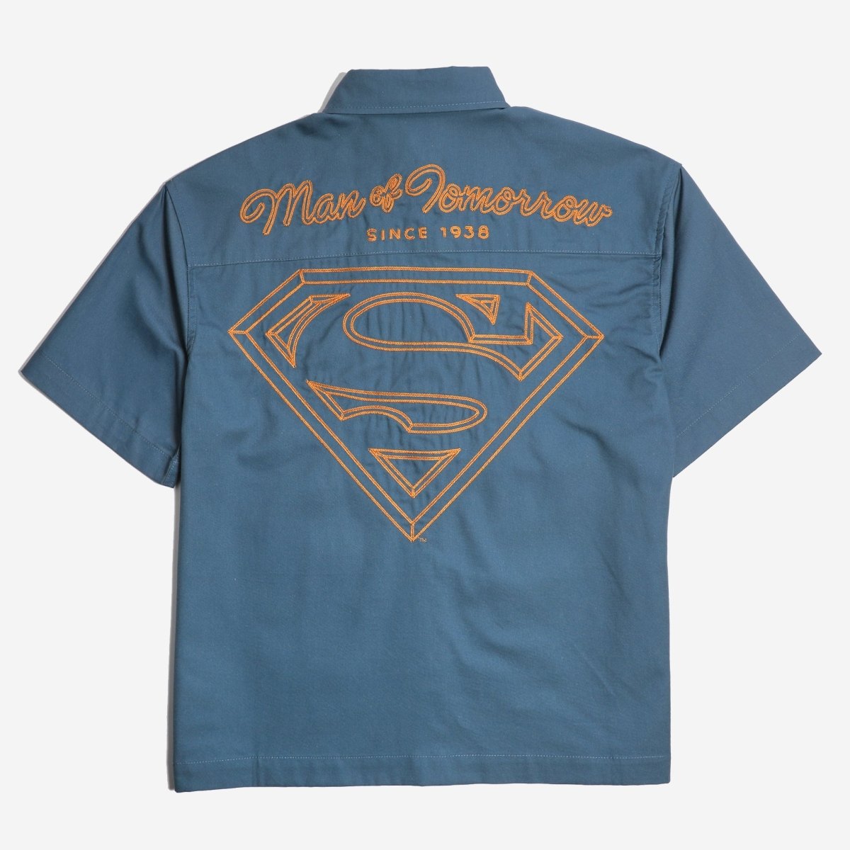 Superman Mechanic Chainstitch Work Shirt