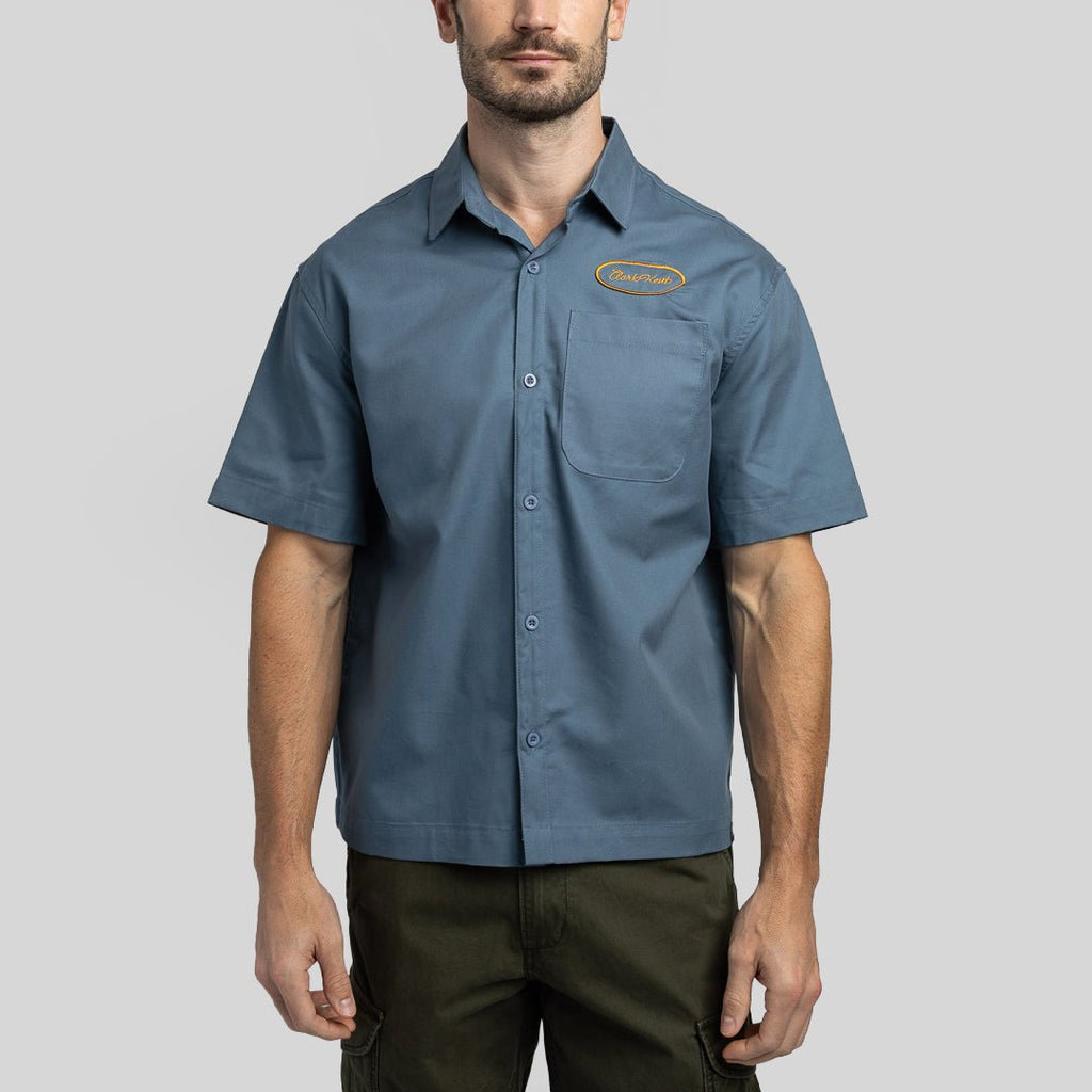 Superman Mechanic Chainstitch Work Shirt