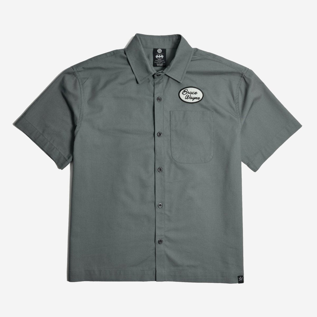 Batman Mechanic Chainstitch Work Shirt