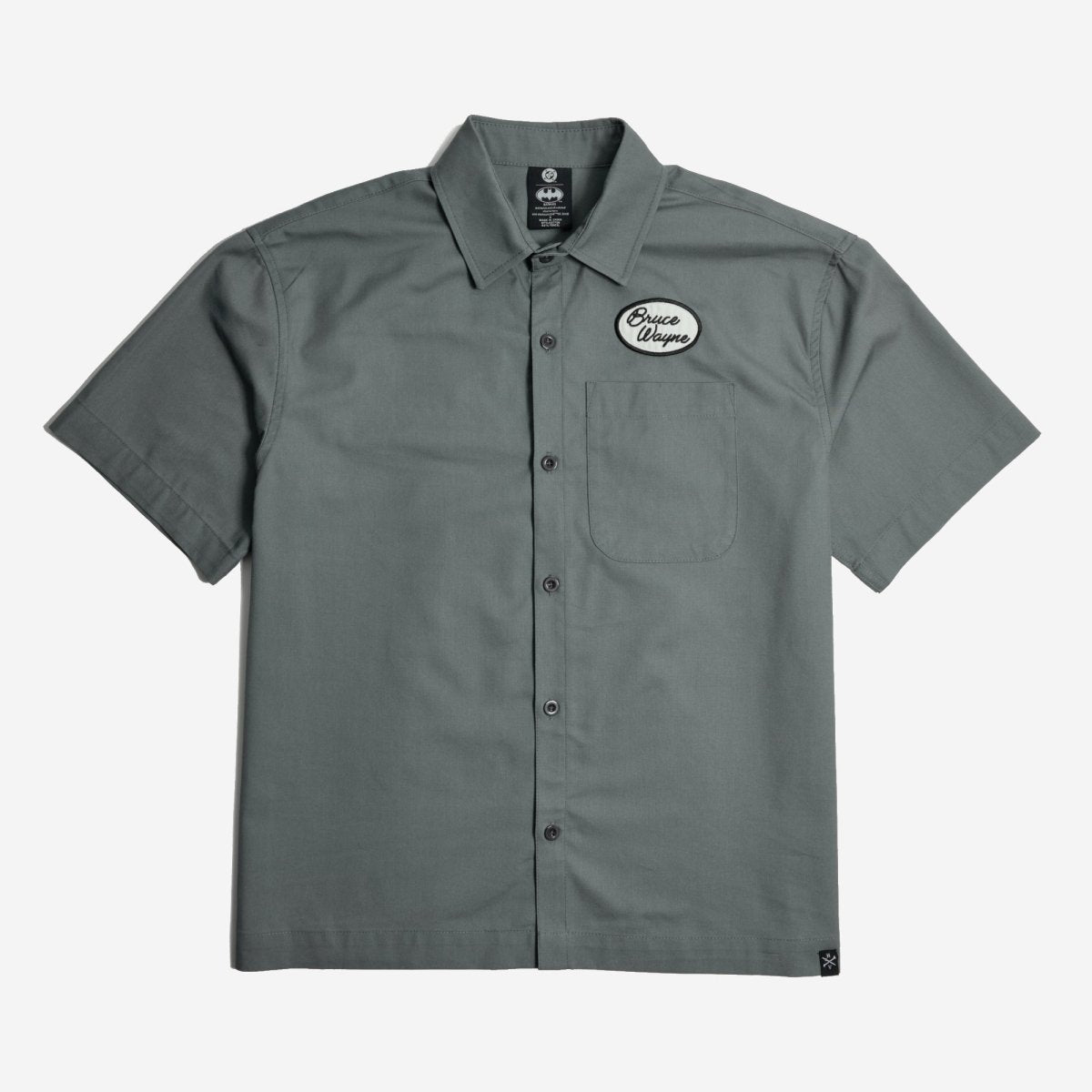 Batman Mechanic Chainstitch Work Shirt