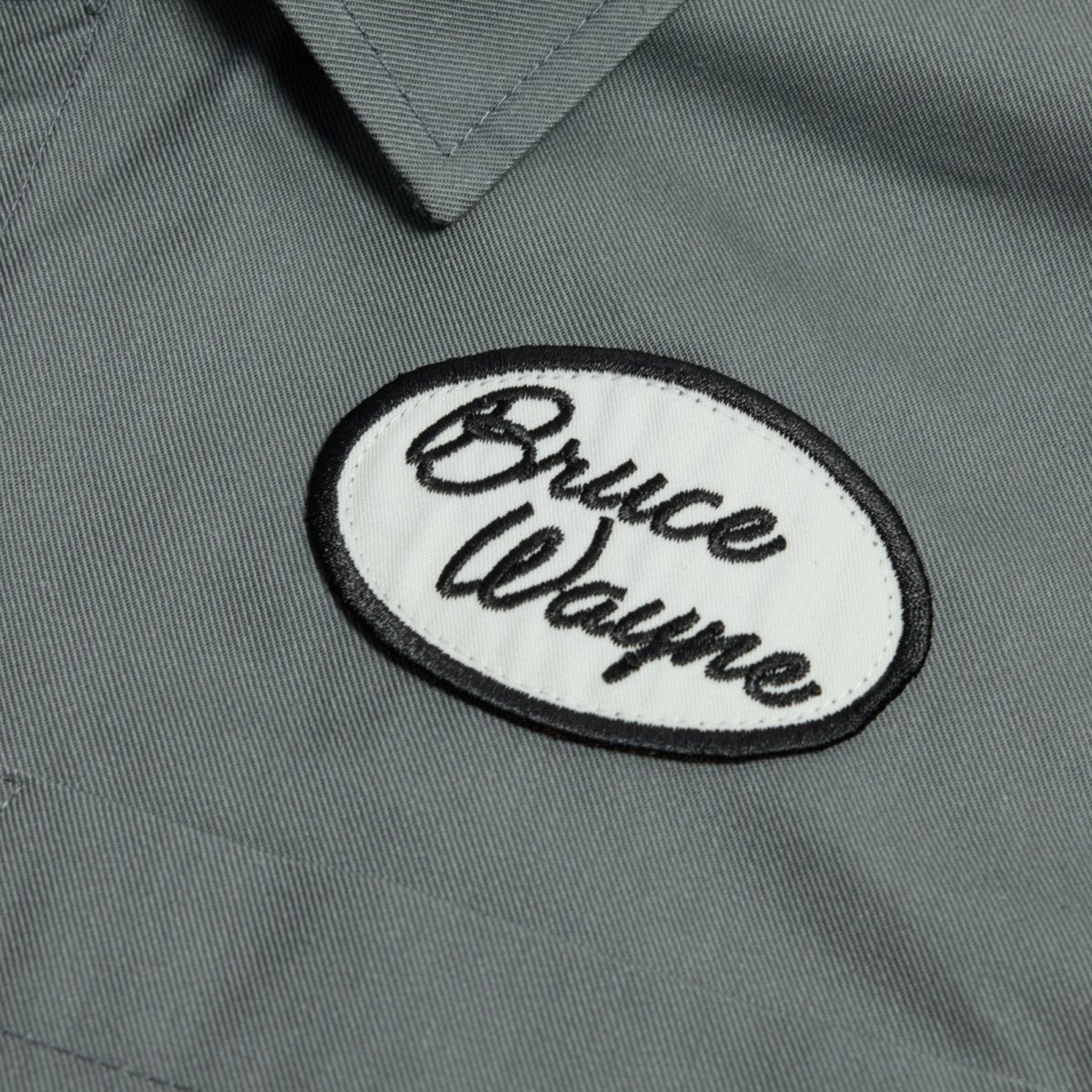 Batman Mechanic Chainstitch Work Shirt