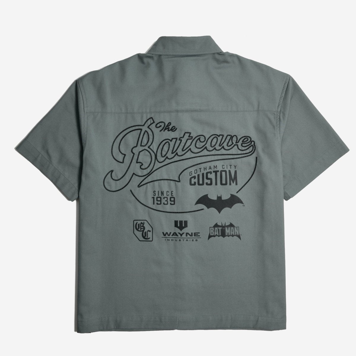 Batman Mechanic Chainstitch Work Shirt