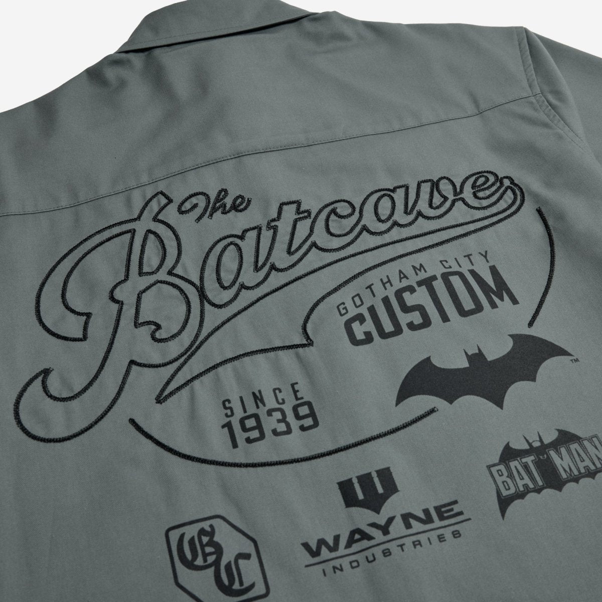 Batman Mechanic Chainstitch Work Shirt