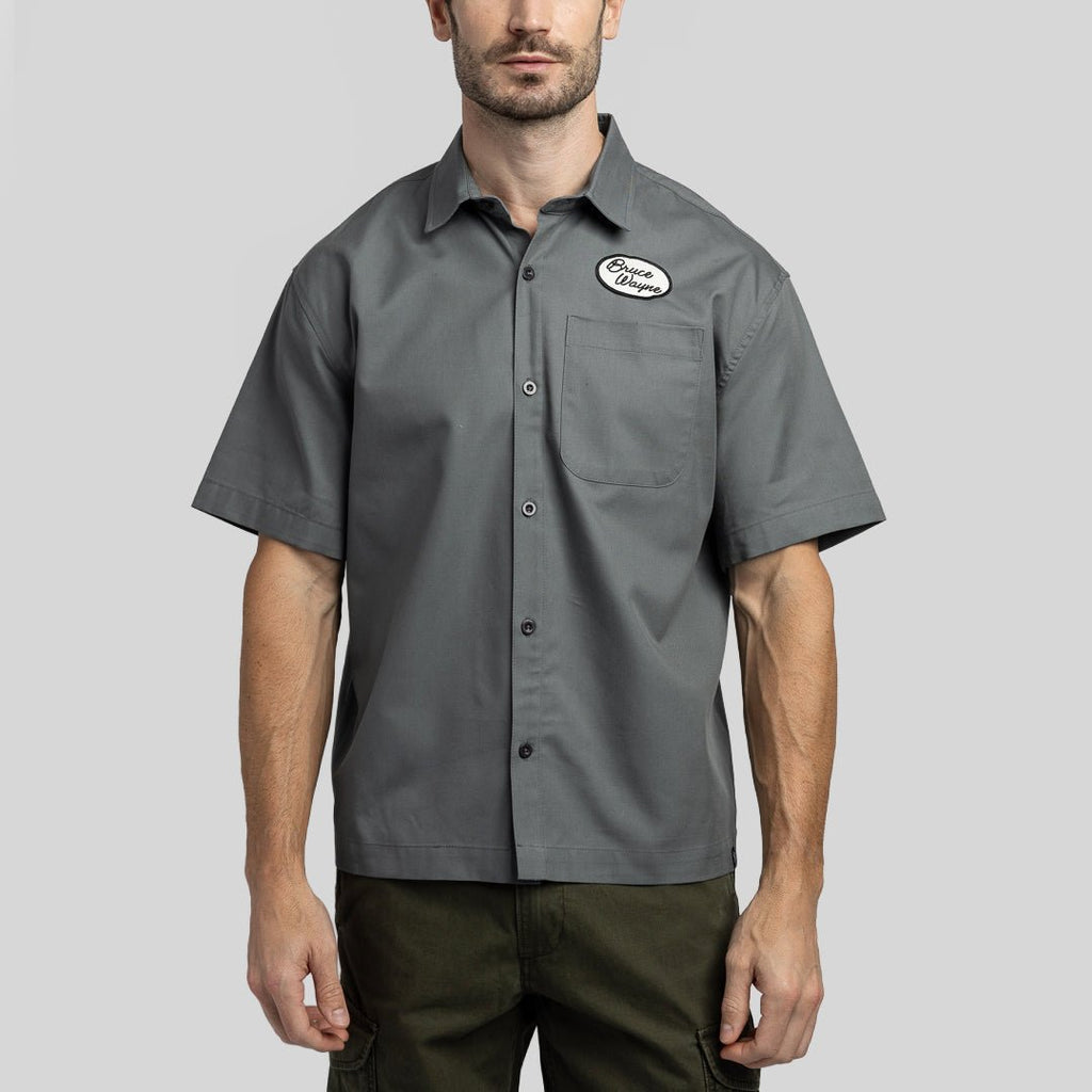 Batman Mechanic Chainstitch Work Shirt