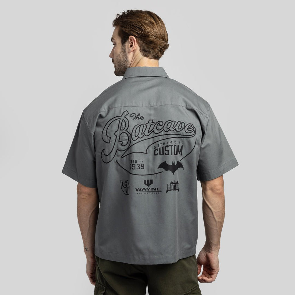 Batman Mechanic Chainstitch Work Shirt