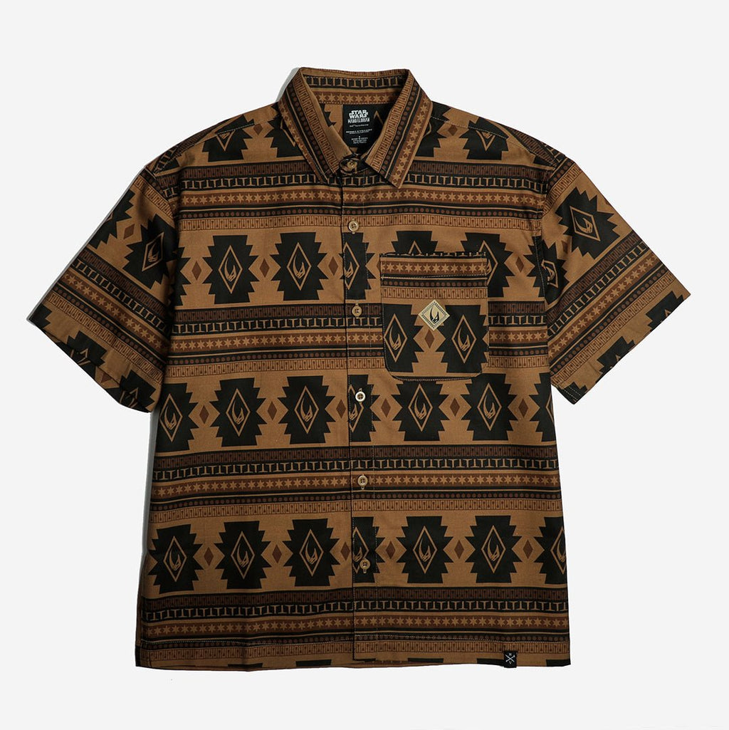 Mandalorian High Desert Patterned Work Shirt