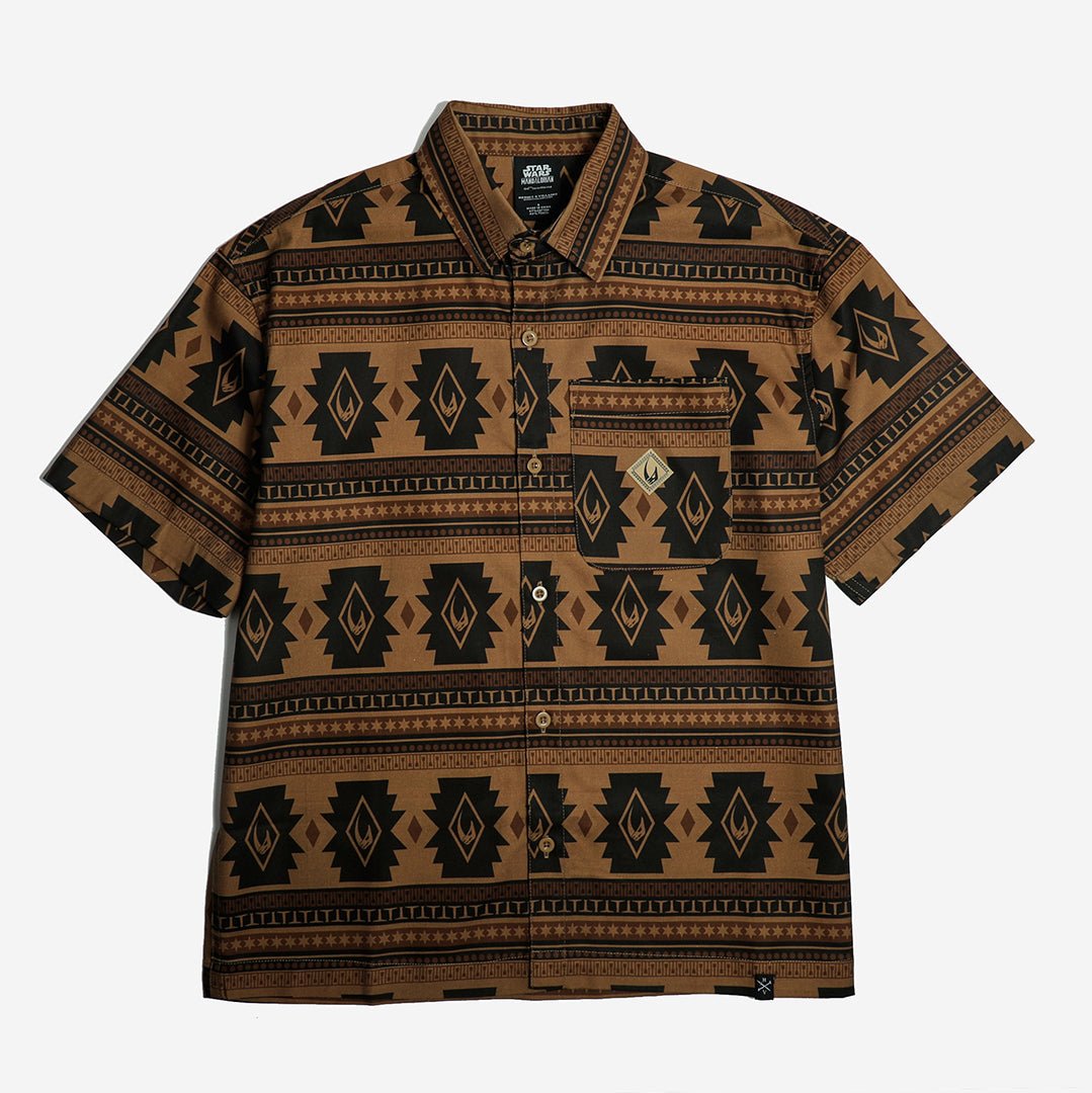 Mandalorian High Desert Patterned Work Shirt