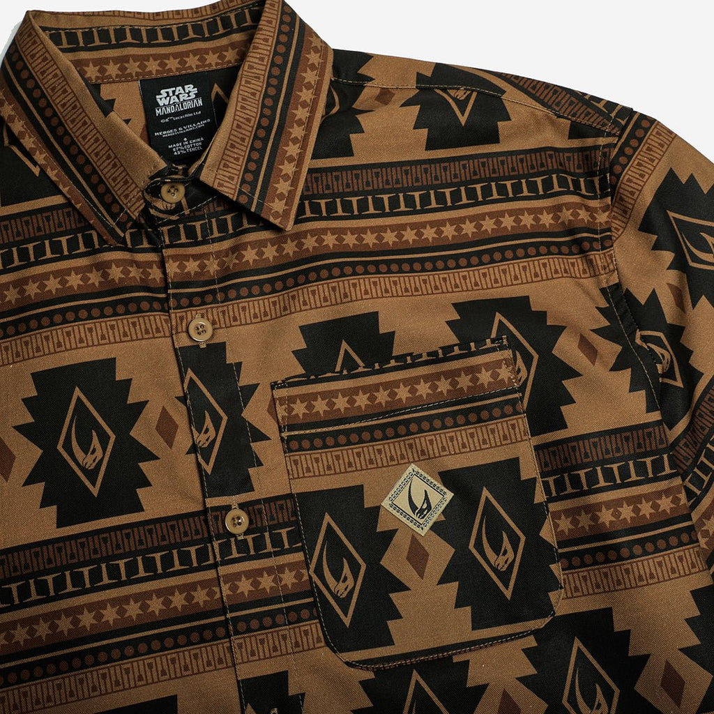 Mandalorian High Desert Patterned Work Shirt