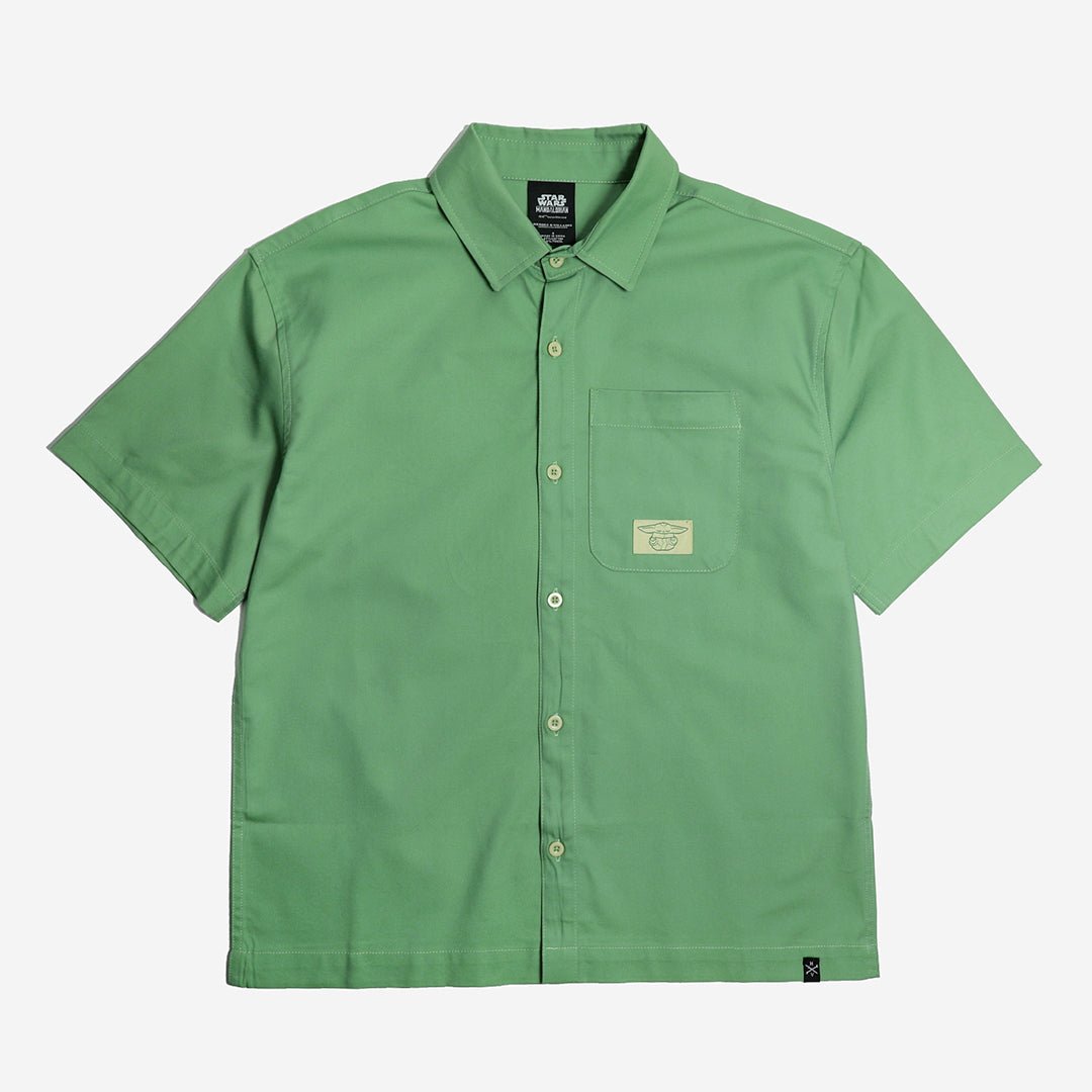 Grogu Chainstitch Work Shirt