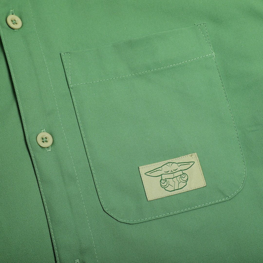Grogu Chainstitch Work Shirt