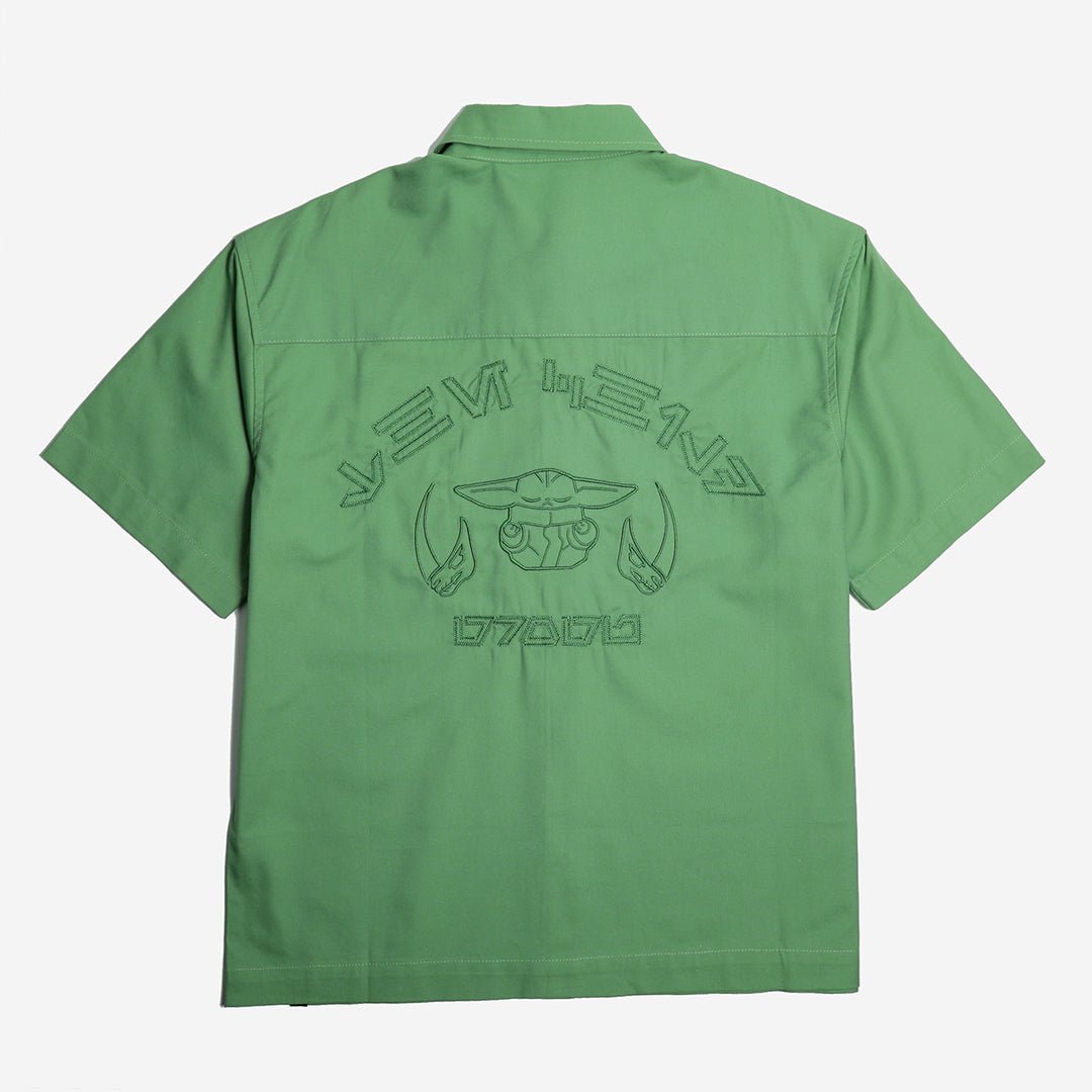 Grogu Chainstitch Work Shirt