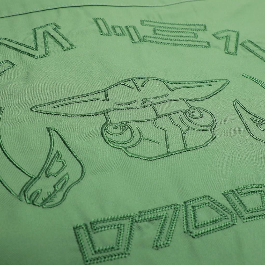 Grogu Chainstitch Work Shirt