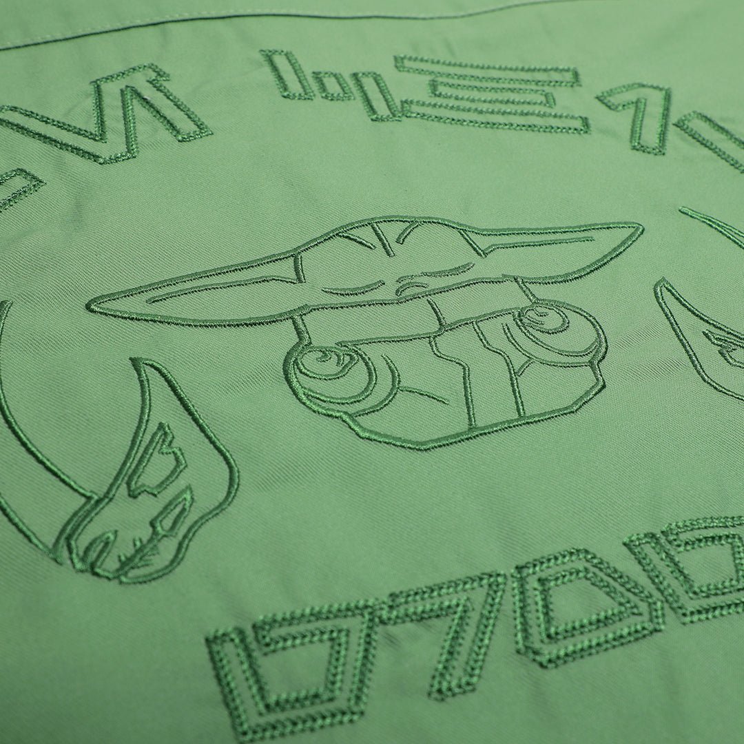 Grogu Chainstitch Work Shirt