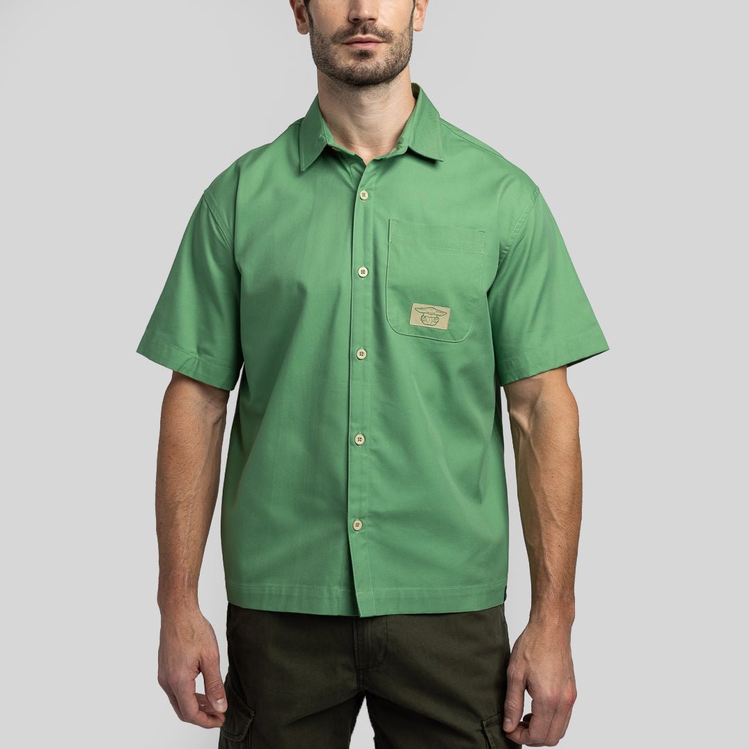 Grogu Chainstitch Work Shirt