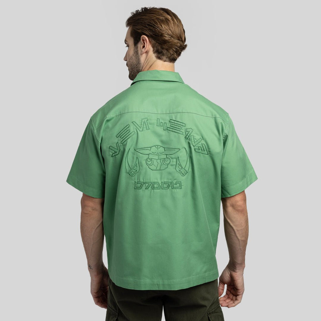 Grogu Chainstitch Work Shirt