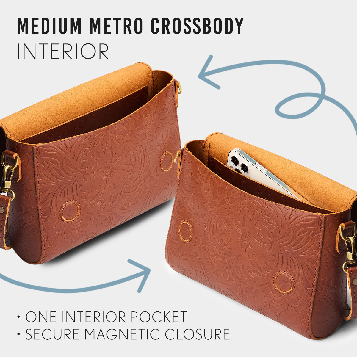 'Almost Perfect' Metro Crossbody