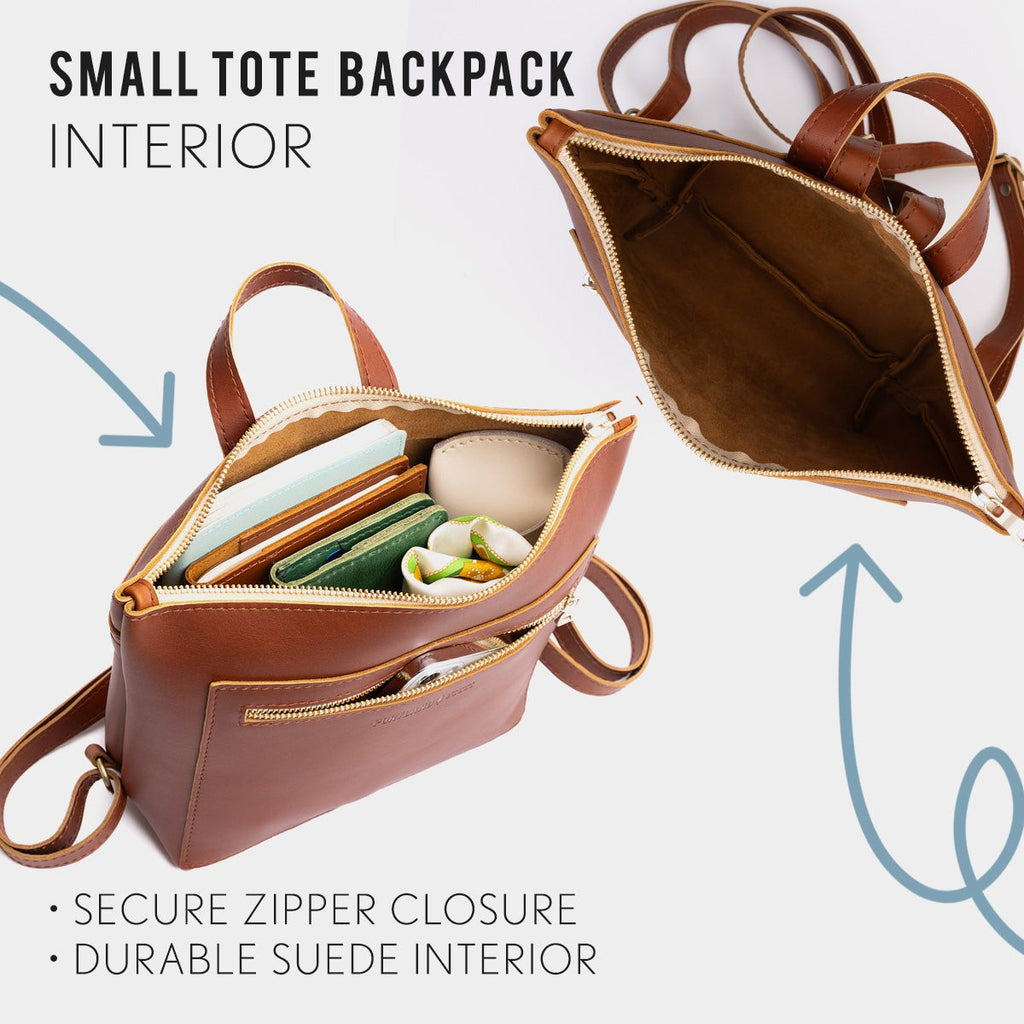 'Almost Perfect' Tote Backpack