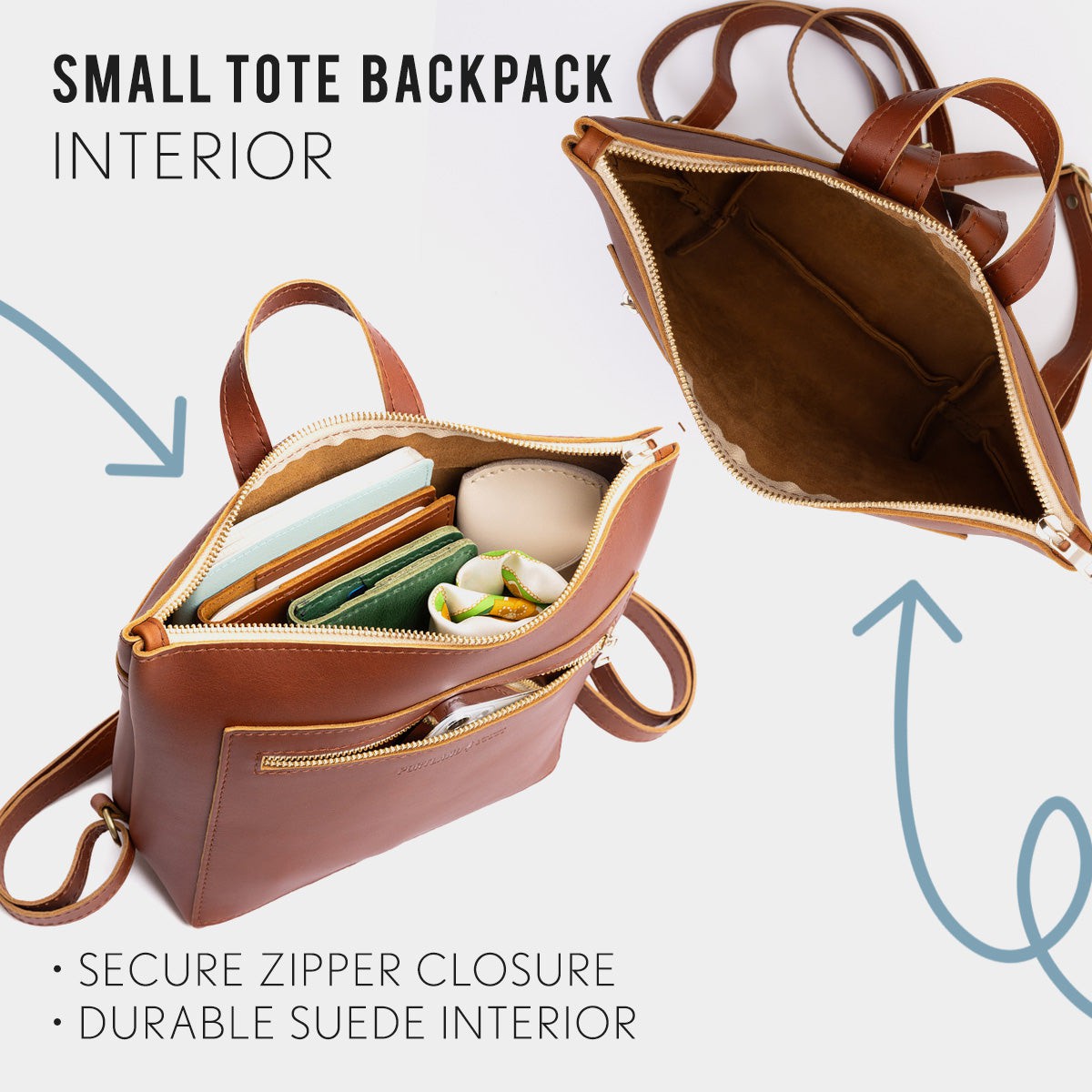 'Almost Perfect' Tote Backpack