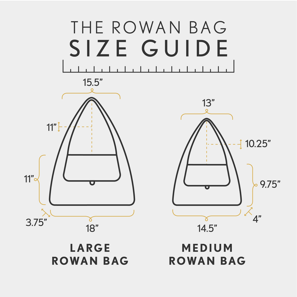 'Almost Perfect' Rowan Shoulder Bag