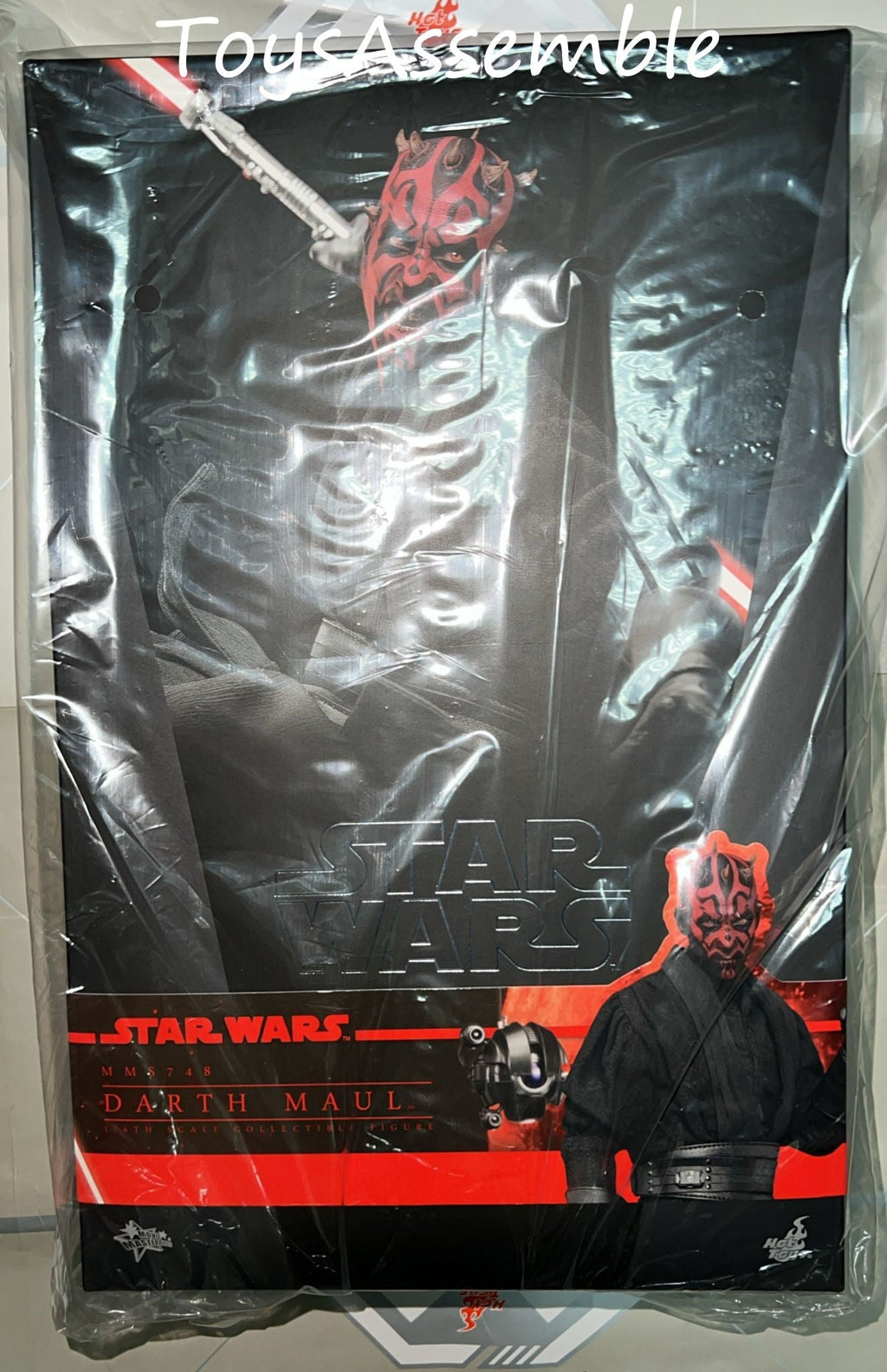 READY🔥Hot Toys Star Wars MMS748 MMS748b Episode I The Phantom Menace Darth Maul 1/6 Collector & Special Edition