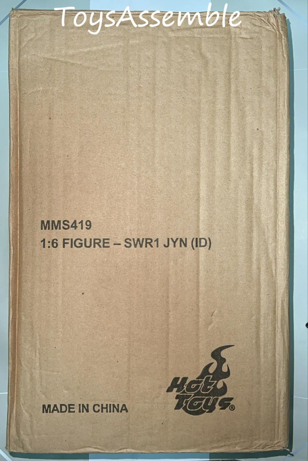 READY🔥Hot Toys MMS419 ROGUE ONE A STAR WARS STORY 1/6 JYN ERSO (IMPERIAL DISGUISE VER)