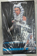 Pre-Owned🔥 Hot Toys TMS118 Star Wars Ahsoka Ahsoka Tano 1/6th Scale Collectible Figure