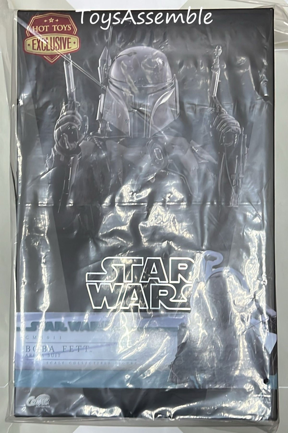 Ready🔥Hot Toys CMS011 STAR WARS 1/6 BOBA FETT (ARENA SUIT)