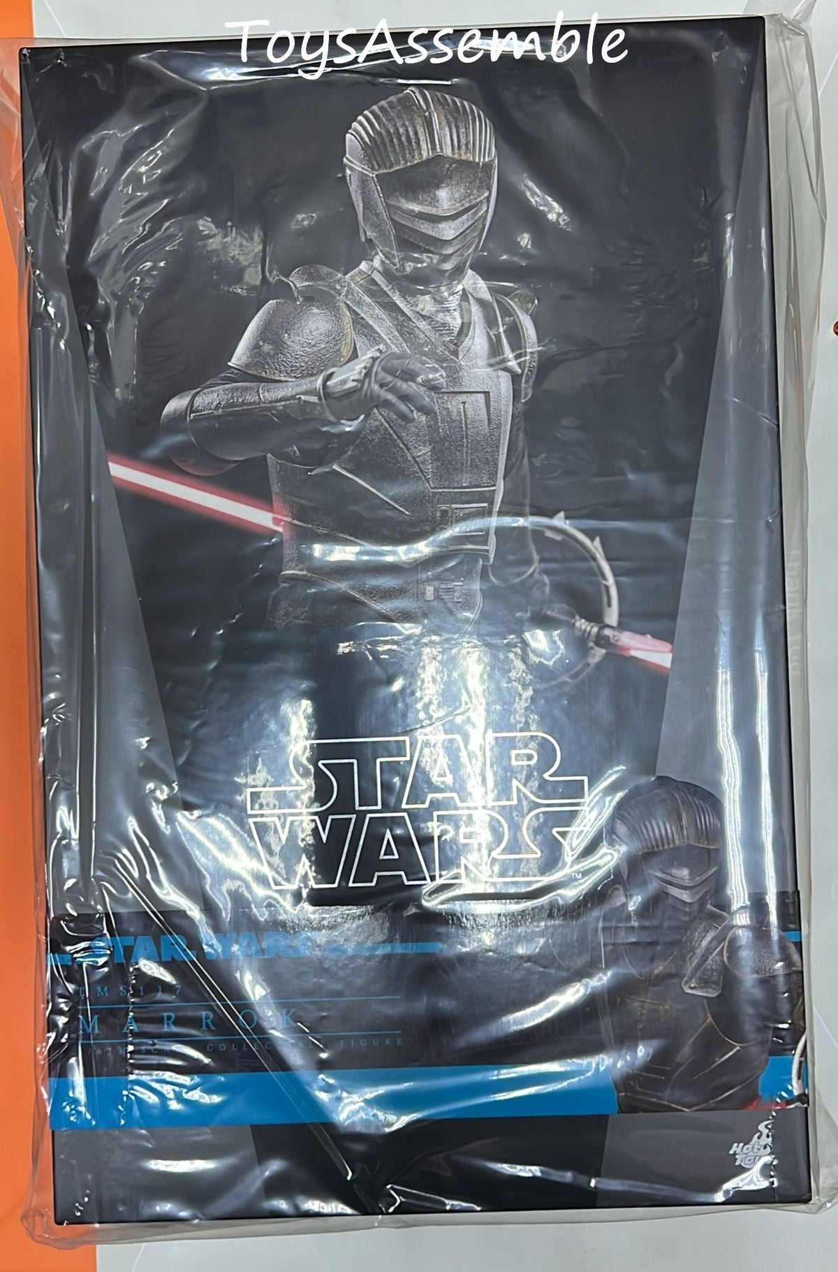 READY🔥Hot Toys TMS117 Star Wars Ahsoka Marrok 1/6 Scale Collectible Figure