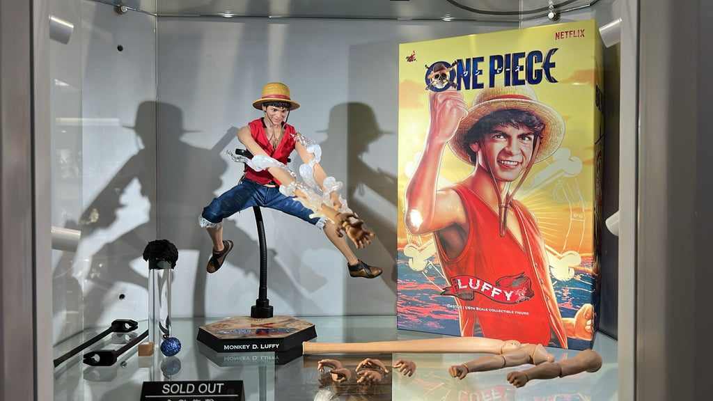 READY🔥Hot Toys TMS109 One Piece Monkey D. Luffy Collectible 1/6th Scale Figure