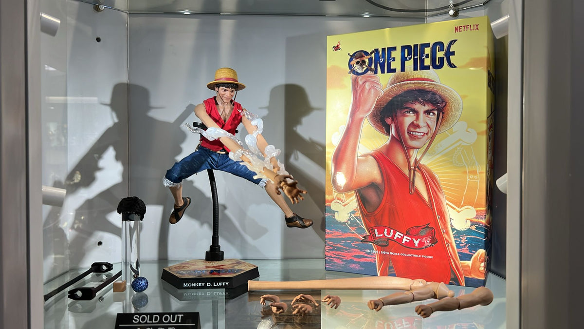 READY🔥Hot Toys TMS109 One Piece Monkey D. Luffy Collectible 1/6th Scale Figure