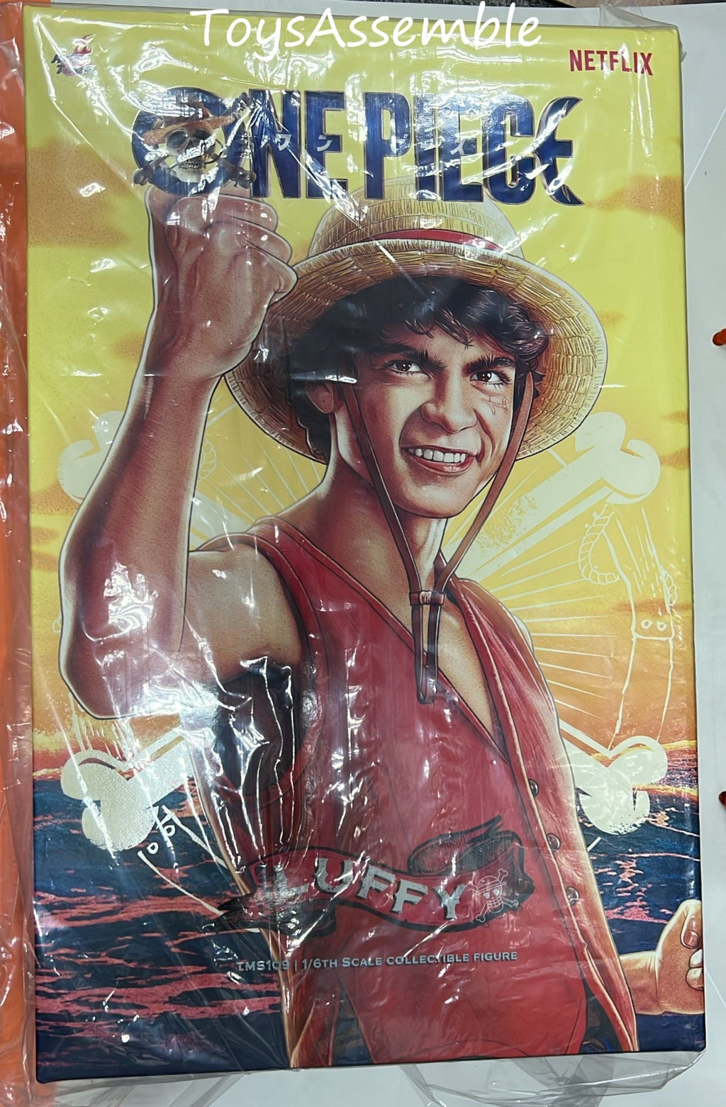 READY🔥Hot Toys TMS109 One Piece Monkey D. Luffy Collectible 1/6th Scale Figure