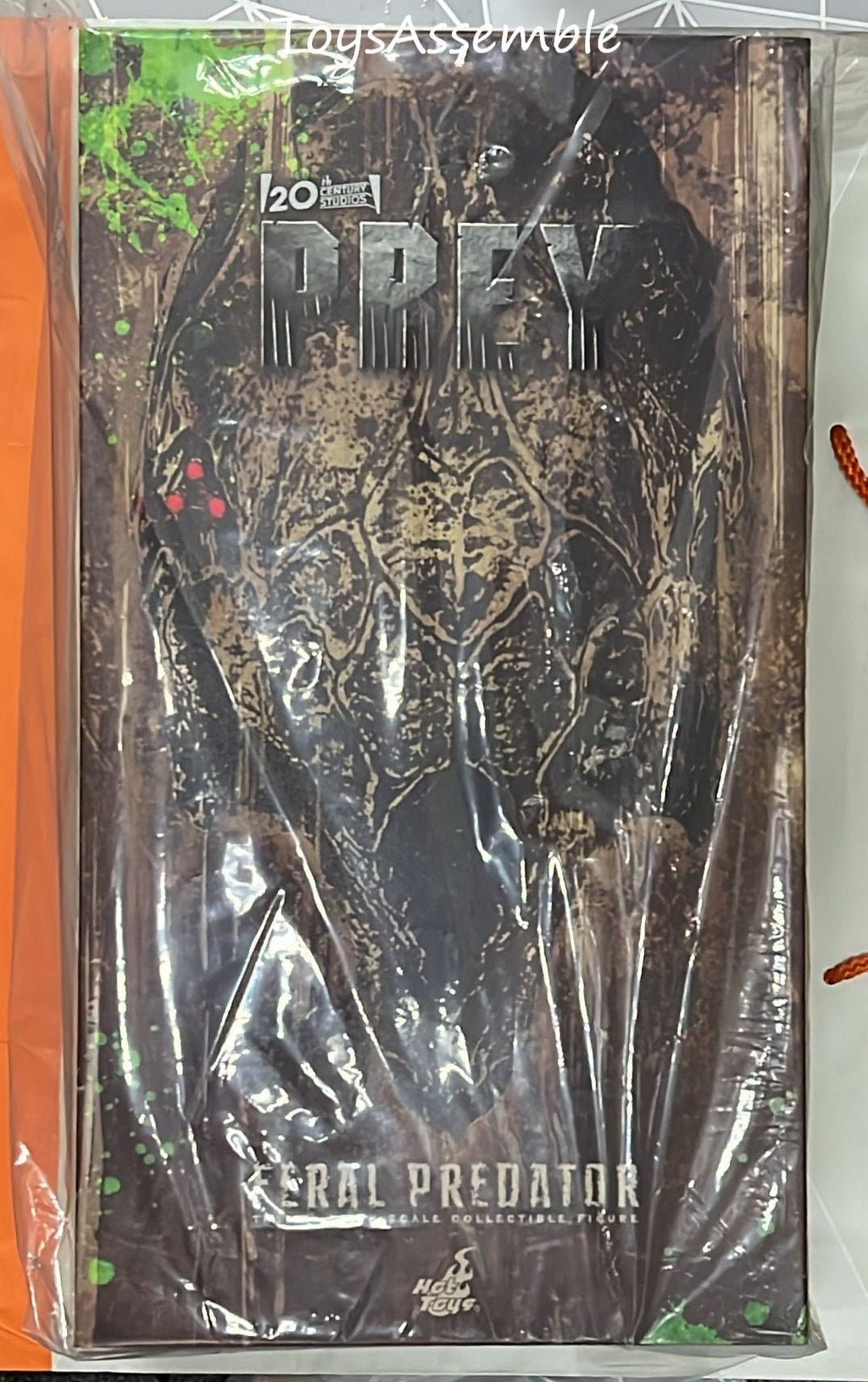 READY🔥Hot Toys TMS114 The Prey Feral Predator 1/6 Scale Collectible Figure
