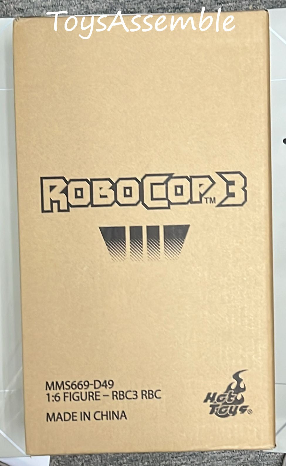 READY🔥Hot Toys MMS669D49 MMS669D49B RoboCop 3 1/6 RoboCop