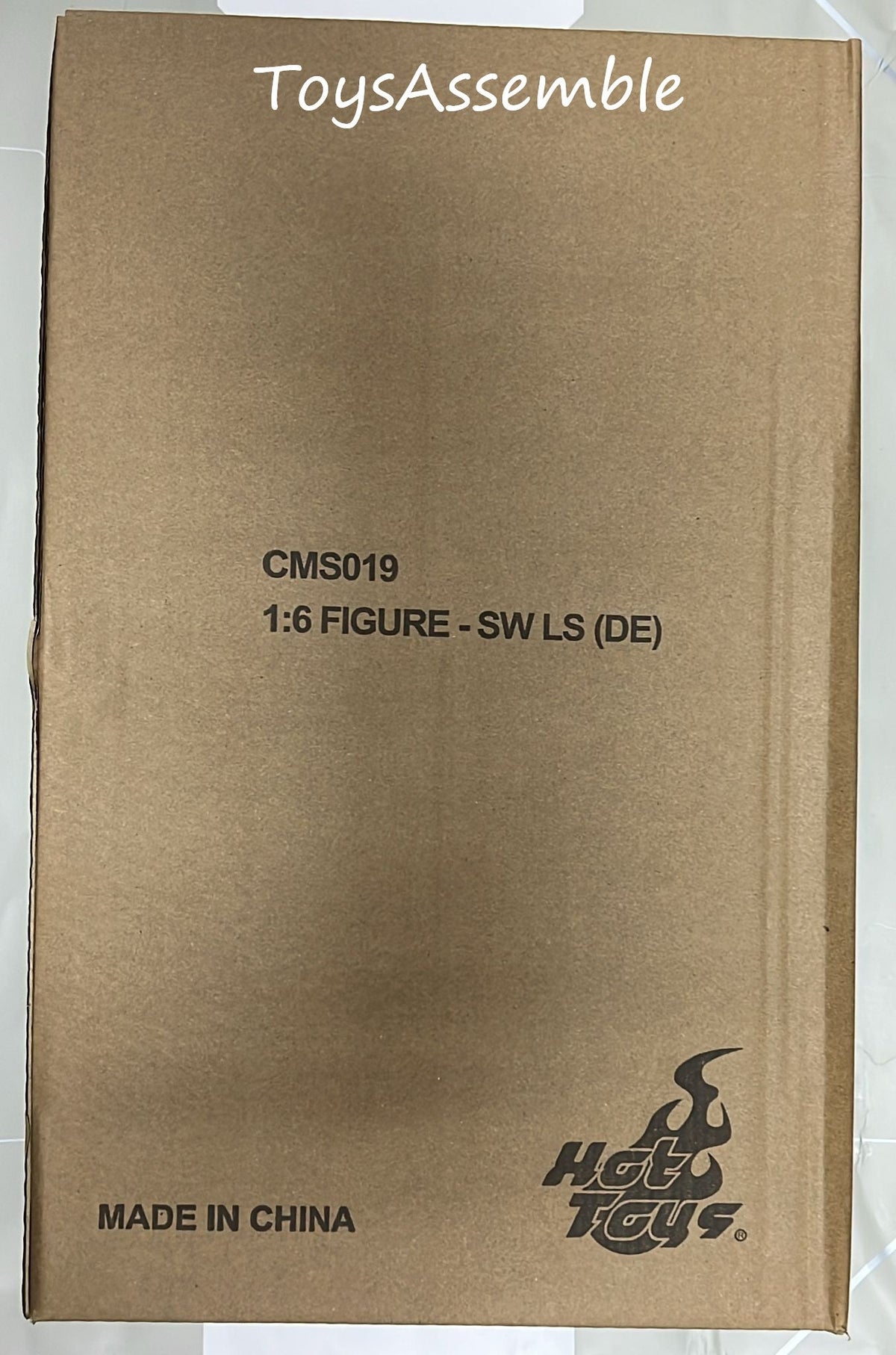 READY🔥Hot Toys CMS019 CMS019b Star Wars: Dark Empire Luke Skywalker (Dark Empire) 1/6th scale Collectible Figure