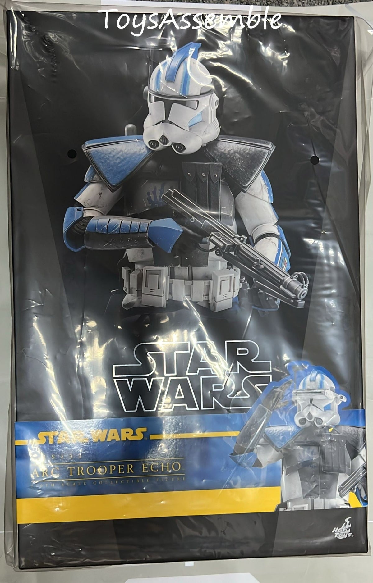 READY🔥Hot Toys TMS133 Star Wars The Clone Wars Arc Trooper Echo 1/6 Scale Collectible Figure