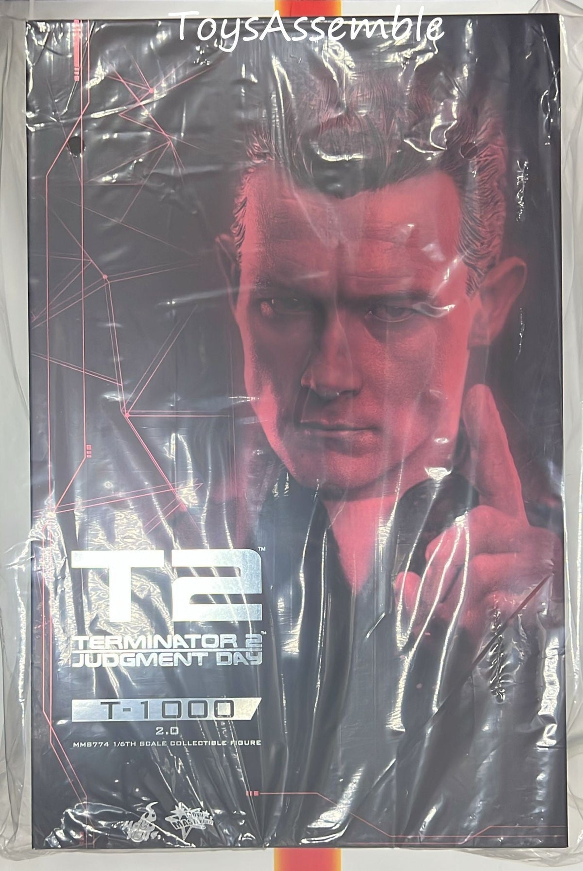 READY🔥Hot Toys MMS774 Terminator 2 Judgement Day T1000 (2.0) 1/6 Scale Collectible Figure