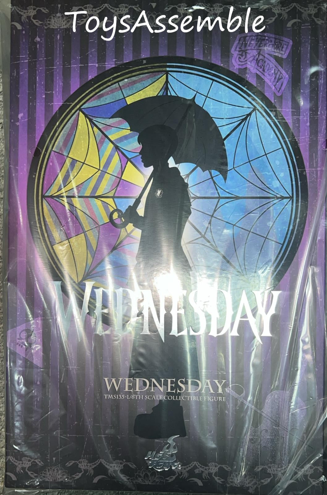 READY🔥Hot Toys TMS135 Wednesday - 1/6th scale Wednesday Collectible Figure