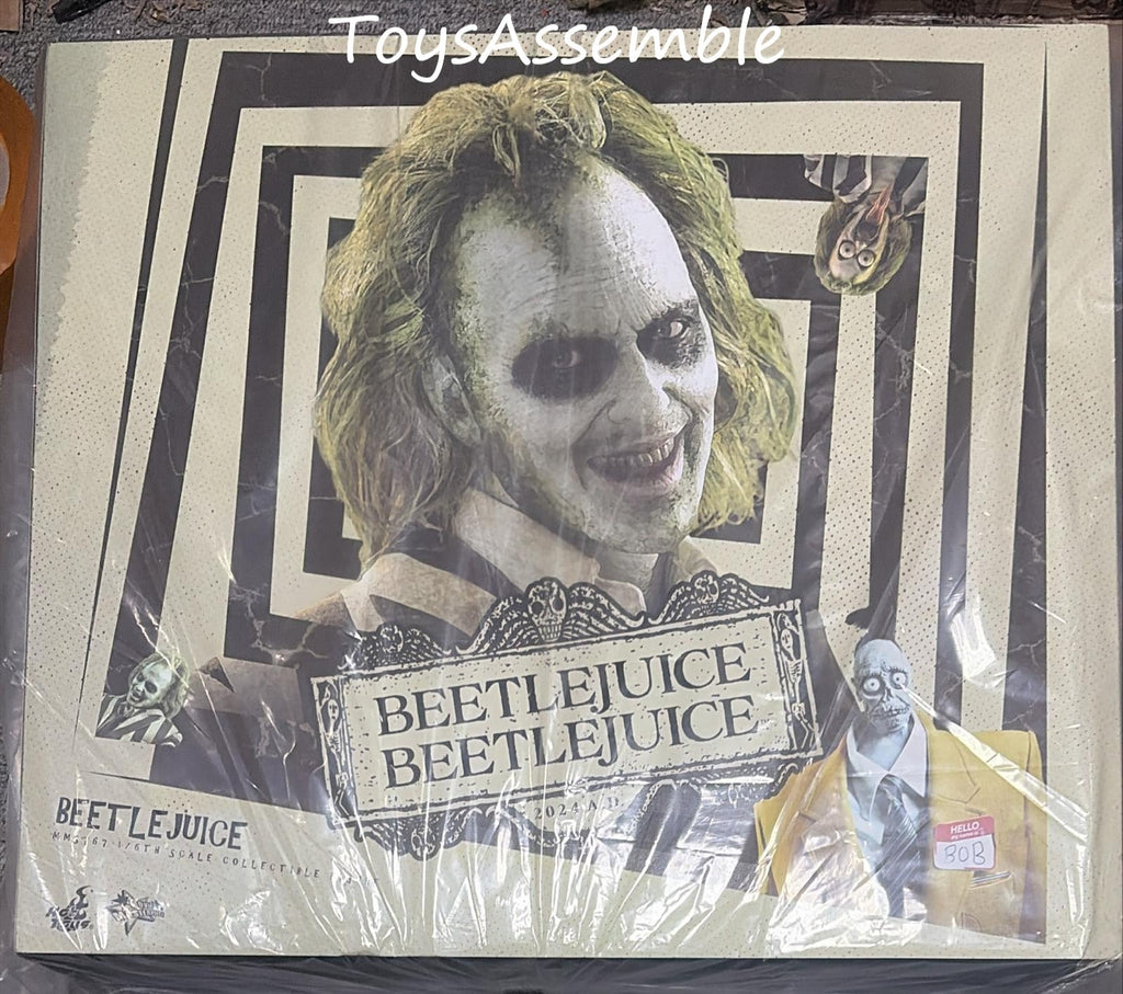 READY🔥Hot Toys MMS767 Beetlejuice 1/6th scale Beetlejuice Collectible Figure