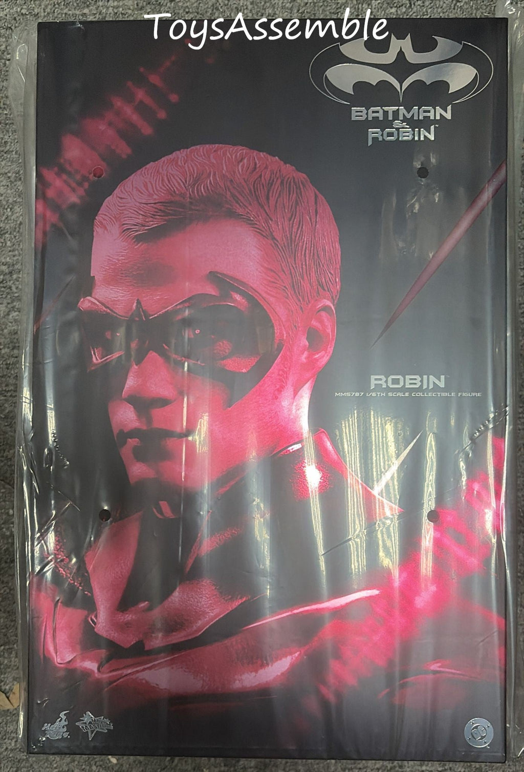 READY🔥Hot Toys MMS787 Batman & Robin 1/6th scale Robin Collectible Figure