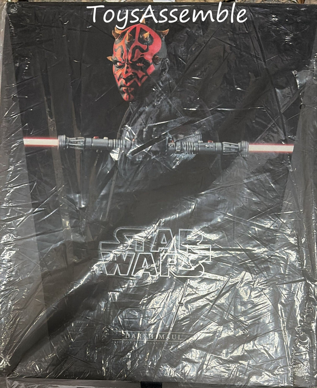 READY🔥Hot Toys DX16 STAR WARS 1/6 DARTH MAUL REGULAR EDITION
