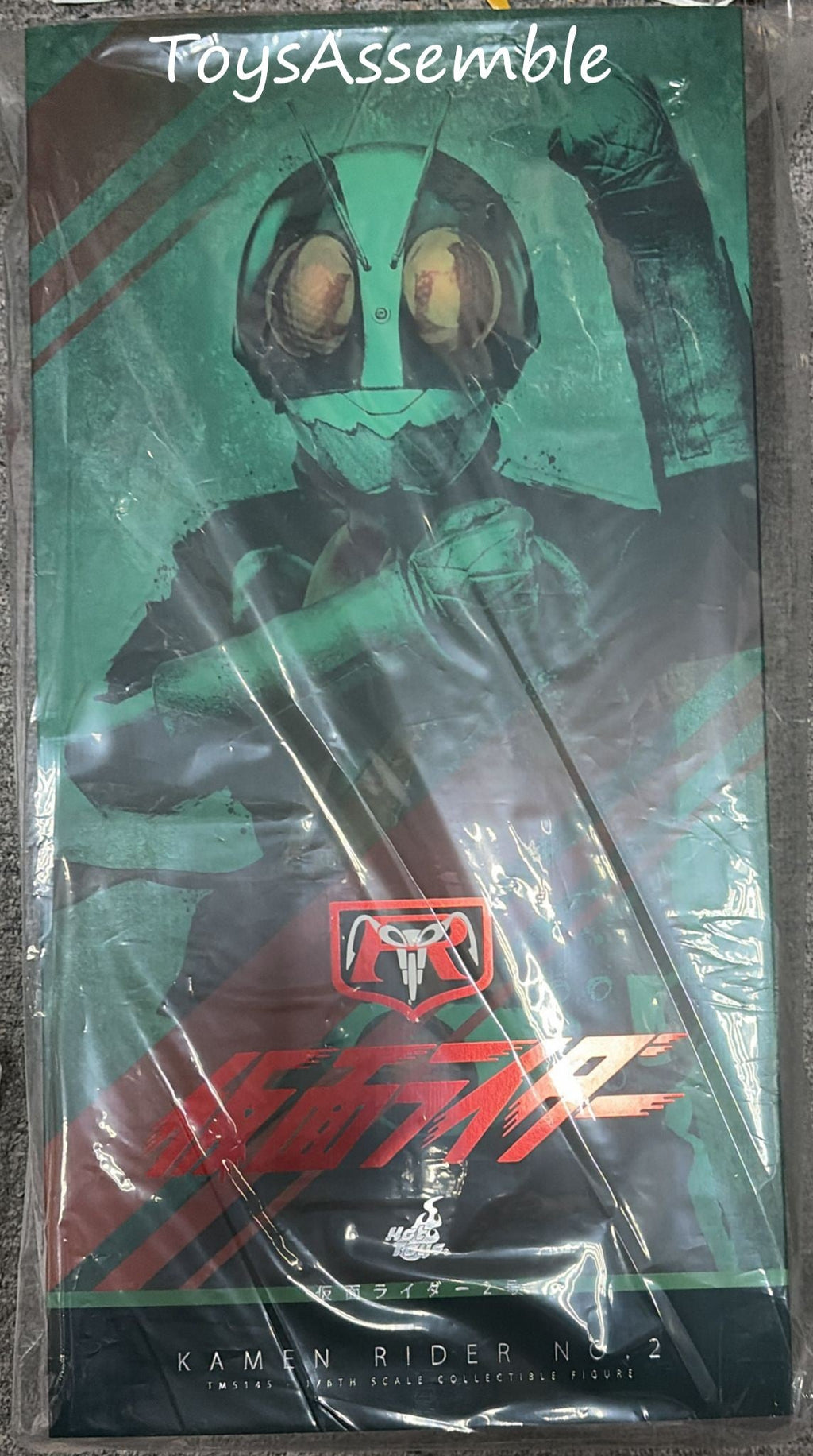 READY🔥Hot Toys TMS145 Kamen Rider Kamen Rider No.2 1/6th scale Collectible Figure