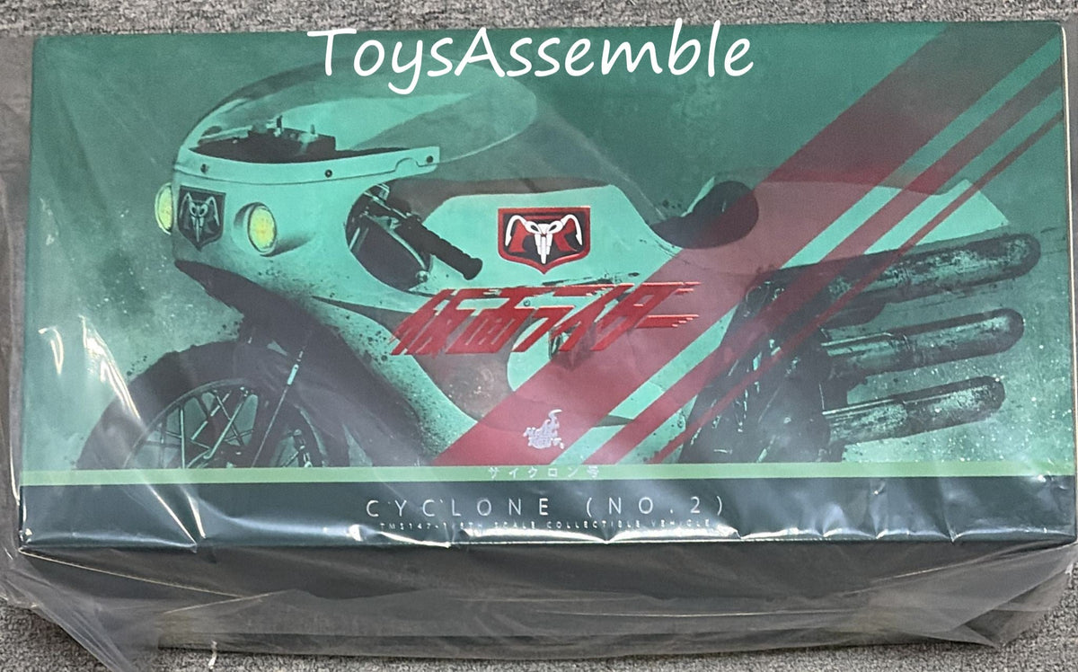 READY🔥Hot Toys TMS147 Kamen Rider Cyclone No.2 1/6th scale Collectible Figure
