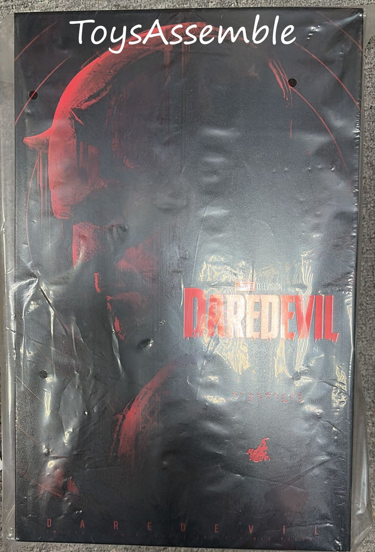 READY🔥Hot Toys TMS154 Daredevil: Born Again 1/6th Scale Daredevil Collectible Figure