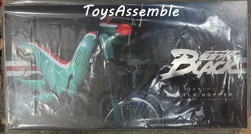 READY🔥Hot Toys TMS161 Kamen Rider Black Battle Hopper 1/6th scale Collectible Vehicle