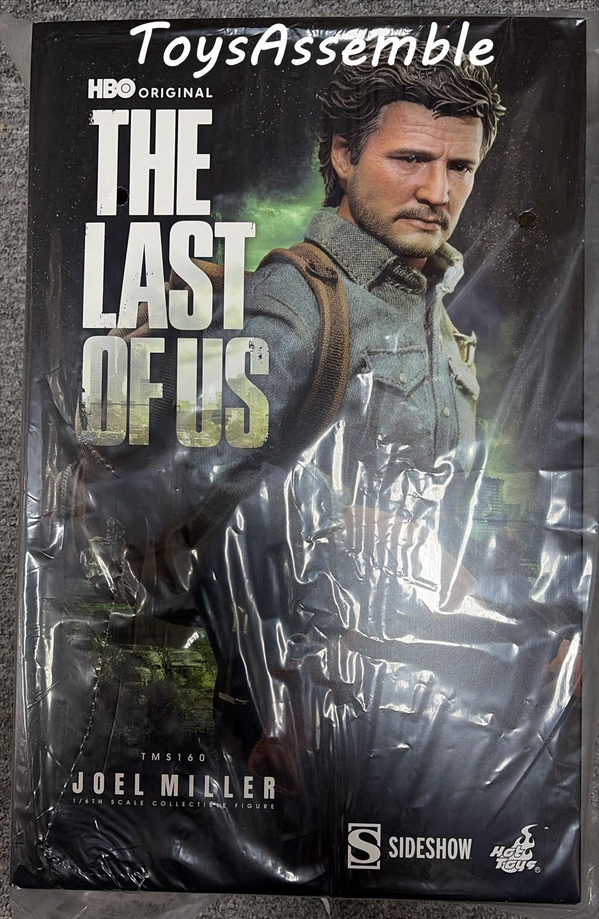 READY🔥Hot Toys TMS160 The Last of Us 1/6th scale Joel Miller Collectible Figure