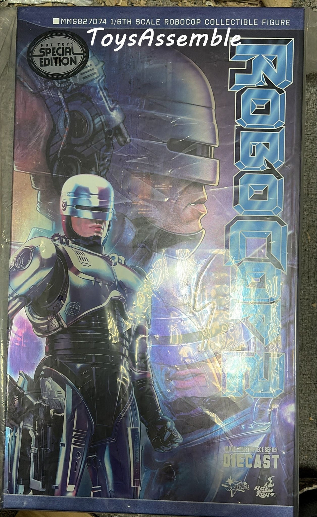 READY🔥Hot Toys MMS827d74b RoboCop 2 1/6th scale RoboCop Collectible Figure Special Edition & Collector Edition